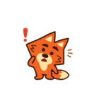 Foxgie ＆ Beave（個別スタンプ：13）