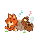 Foxgie ＆ Beave（個別スタンプ：15）