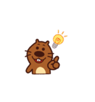 Foxgie ＆ Beave（個別スタンプ：16）