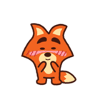 Foxgie ＆ Beave（個別スタンプ：18）