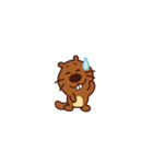 Foxgie ＆ Beave（個別スタンプ：20）