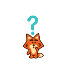 Foxgie ＆ Beave（個別スタンプ：22）