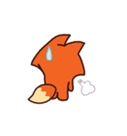 Foxgie ＆ Beave（個別スタンプ：23）