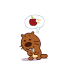 Foxgie ＆ Beave（個別スタンプ：24）