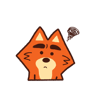 Foxgie ＆ Beave（個別スタンプ：25）
