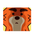 Foxgie ＆ Beave（個別スタンプ：26）