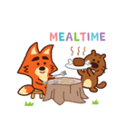 Foxgie ＆ Beave（個別スタンプ：31）
