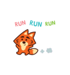 Foxgie ＆ Beave（個別スタンプ：32）
