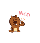 Foxgie ＆ Beave（個別スタンプ：33）