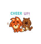 Foxgie ＆ Beave（個別スタンプ：35）