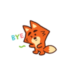 Foxgie ＆ Beave（個別スタンプ：39）