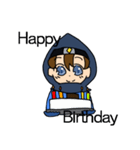 The image of Ninja boy stickers（個別スタンプ：3）