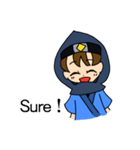 The image of Ninja boy stickers（個別スタンプ：5）