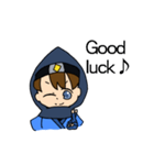 The image of Ninja boy stickers（個別スタンプ：6）