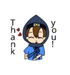 The image of Ninja boy stickers（個別スタンプ：8）