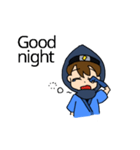 The image of Ninja boy stickers（個別スタンプ：9）