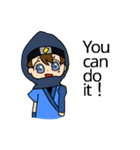 The image of Ninja boy stickers（個別スタンプ：11）