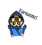 The image of Ninja boy stickers（個別スタンプ：15）