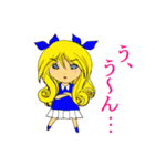 ルンちゃん 100（個別スタンプ：8）