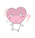 Pinky heart（個別スタンプ：6）