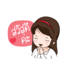 Nong Sookjai - Happy Girl（個別スタンプ：1）