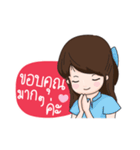 Nong Sookjai - Happy Girl（個別スタンプ：2）
