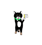 黒柴こてつさん（個別スタンプ：8）
