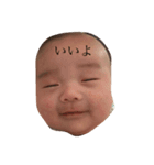 いつもの表情（個別スタンプ：7）