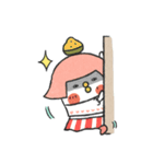 cgua's daily（個別スタンプ：33）