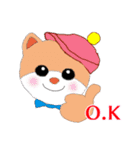ヒダッピー（個別スタンプ：3）