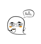 Tim Tim The Ghost（個別スタンプ：1）