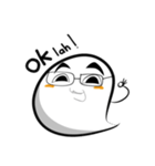 Tim Tim The Ghost（個別スタンプ：4）