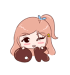 cute and emotional girl（個別スタンプ：3）