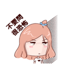 cute and emotional girl（個別スタンプ：10）