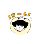 マヨ子ちゃんスタンプ2（個別スタンプ：2）