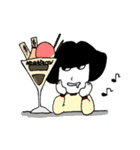 マヨ子ちゃんスタンプ2（個別スタンプ：24）