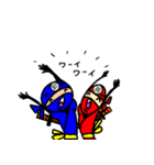 忍者ボーイズ（個別スタンプ：21）