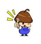 GuGu Chan's daily life！（個別スタンプ：1）
