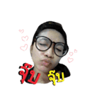 I'm Jeejee（個別スタンプ：9）