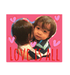 男の子とチワワの可愛いスタンプ。（個別スタンプ：20）