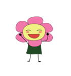Flower sister（個別スタンプ：1）