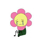 Flower sister（個別スタンプ：3）