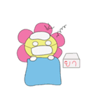Flower sister（個別スタンプ：5）