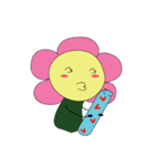 Flower sister（個別スタンプ：6）