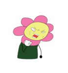 Flower sister（個別スタンプ：7）