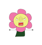 Flower sister（個別スタンプ：8）