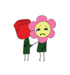 Flower sister（個別スタンプ：9）