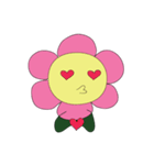 Flower sister（個別スタンプ：10）