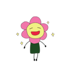 Flower sister（個別スタンプ：11）