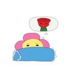 Flower sister（個別スタンプ：13）
